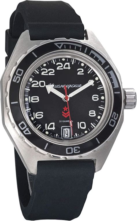 VOSTOK Komandirskie Automatic Self-Winding Mens India | Ubuy