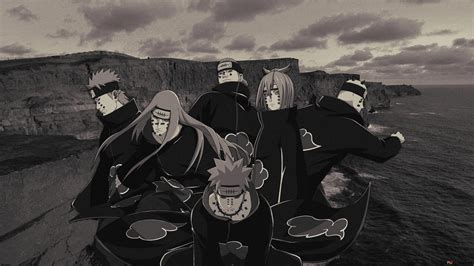 Naruto Six Paths Of Pain Wallpaper