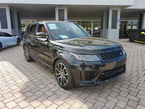 Used 2019 Land Rover Range Rover Sport Dynamic For Sale (Sold) | Naples Motorsports Inc ...