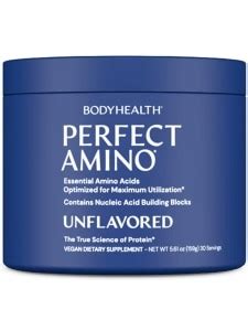 Perfect Amino Powder, Unflavored - Body Health | PureFormulas