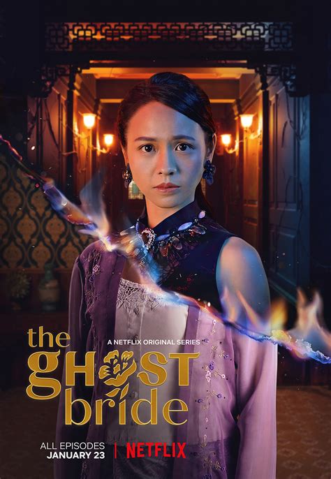 Image result for The Ghost Bride Netflix Poster