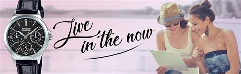 Casio Enticer Ladies Analog Black Dial Women's Watch - LTP-V300L-1AUDF ...