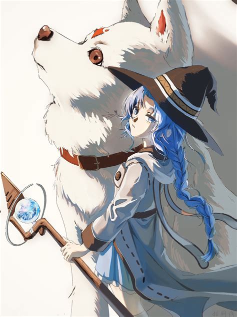 Lara Greyrat :: Mushoku Tensei :: anime :: fandoms - funny pictures and ...