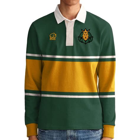 Men’s Custom Classic Cotton Rugby Jersey | Traditional Teamwear by Rhino
