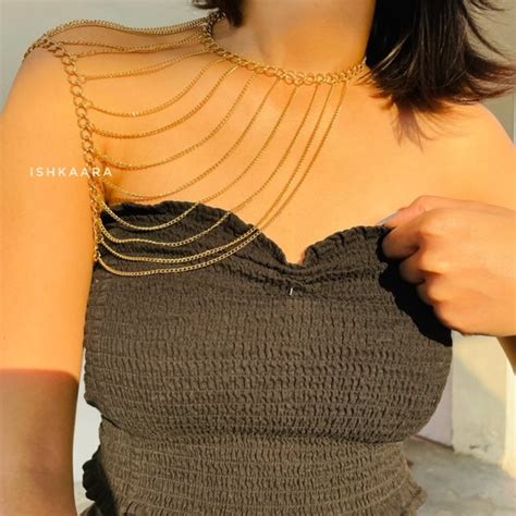 Blast It Shoulder Chain — Ishkaara