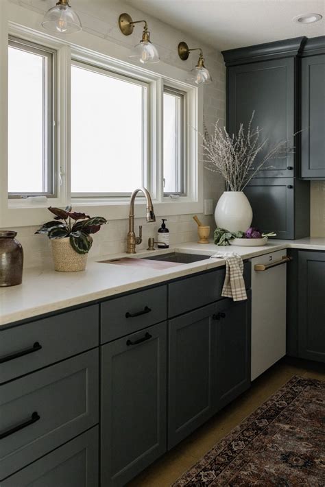 The Best Dark and Moody Paint Colors for Cabinets