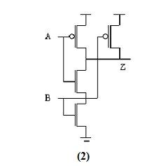 Image result for CMOS Not Gate Circuit
