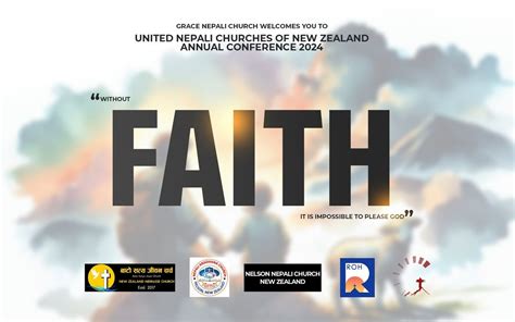 Annual Conference 2024 of United Nepali Churches of NZ , Grace Nepali ...