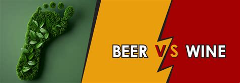 Duurzaamheidsconfrontatie tussen bier en wijn: de dynamische voetafdruk ...