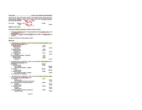 CPAR MANILA: AP Audit of Property, Plant, and Equipment Adjustments ...