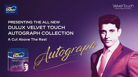 Experience the Dulux Velvet Touch Autograph Collection | Dulux India ...