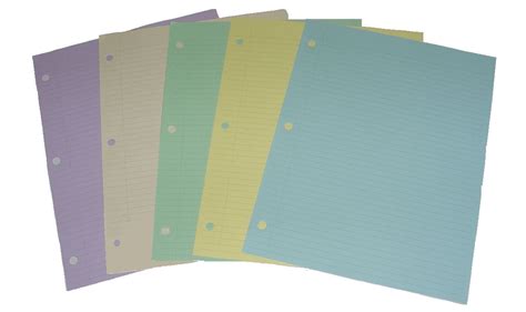 Image result for Colorful Notebook Color Paper