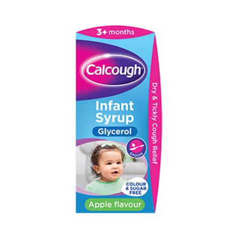 CALCOUGH Children’s Syrup | Coughs & Sore Throats Relief | CALPOL® UK