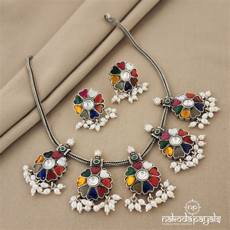 Silver Necklace's – Page 14 – Nakoda Payals