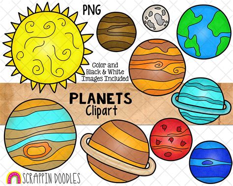 Free Clip Art Of Planets, Download Free Clip Art Of Planets png images ...