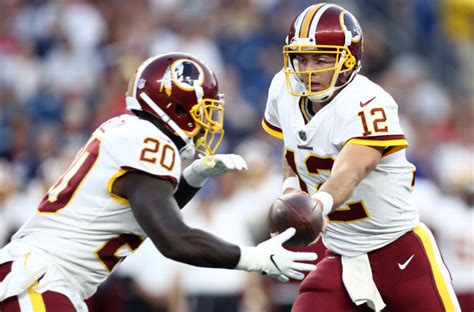 Re-evaluating the Redskins RB depth chart after Derrius Guice's injury