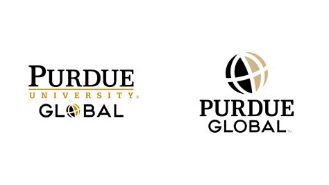 Brand New: New Logo and Identity for Purdue Global by Ologie
