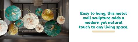 DSH CRAFTING YOUR CURIOSITY Dsh Metal Wall Art Wall Sculptures Hanging ...