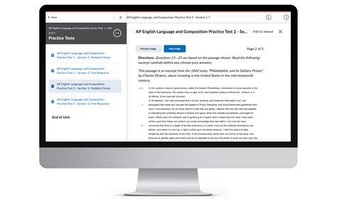 AP English Language and Composition Practice Tests | Exam Prep