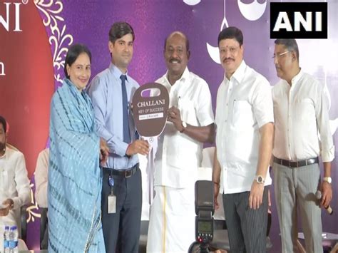 Chennai: Jewellery shop owner gifts cars, bikes to staff for Diwali