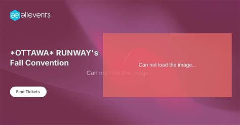*OTTAWA* RUNWAYs Fall Convention, Delta Hotels Ottawa City Centre, 1 ...