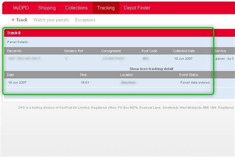 Image result for DPD Parcel Tracking