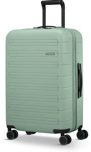 AMERICAN TOURISTER Novastream Spinner 77 cm Hardsided Green Large Check ...