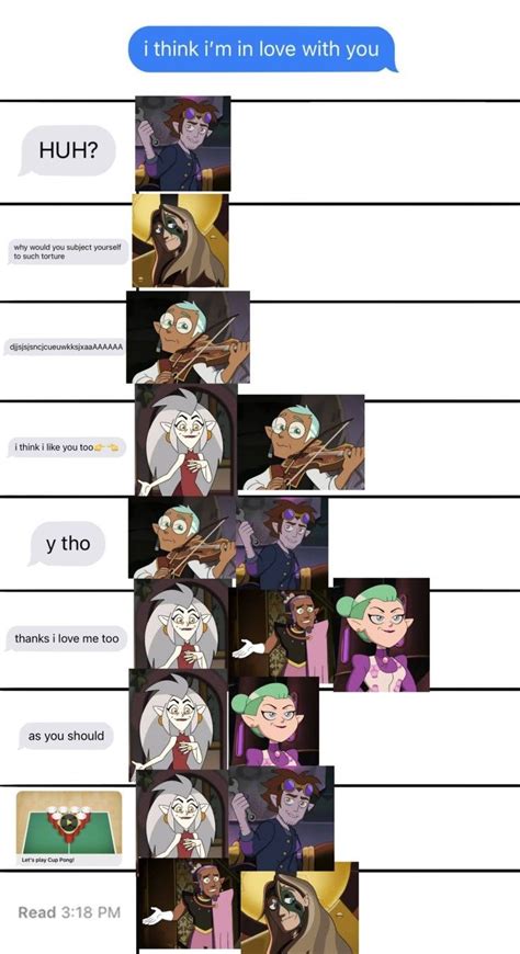 The Owl House reply | Owl house, Owl family, Owl