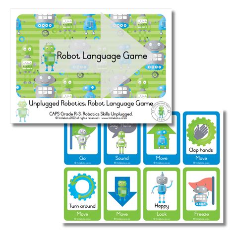 Robot Language 的图像结果