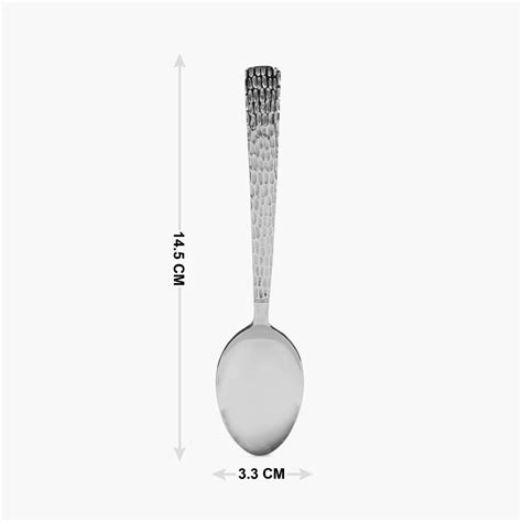 Buy FNS Madrid Tea Spoon - Set Of 6 Pcs. from FNS at just INR 530.0