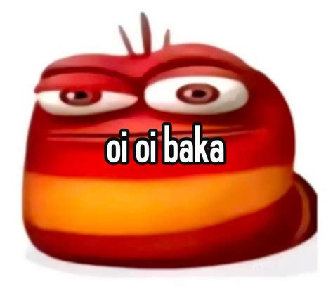 Oi oi Baka in 2025 | Cute emoji combinations, Really funny pictures ...
