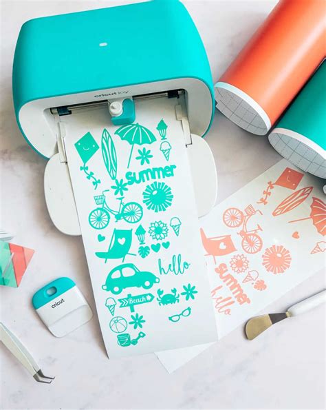 Cricut Printable Sticker Paper - Printable Free Templates