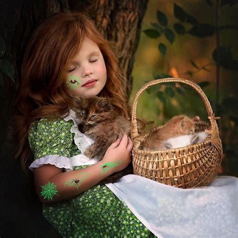 GFLPO 10 Sheets Luminous Halloween Spider Temporary India | Ubuy