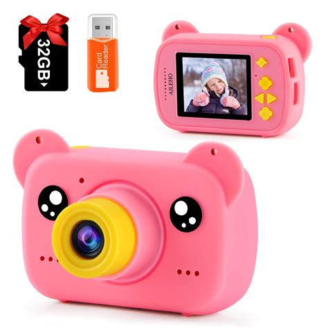 Buy AILEHO Kids Camera Video Recorder Digital Children Camera for Girls ...