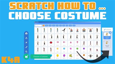 Image result for Scratch Tutorial Random Costume