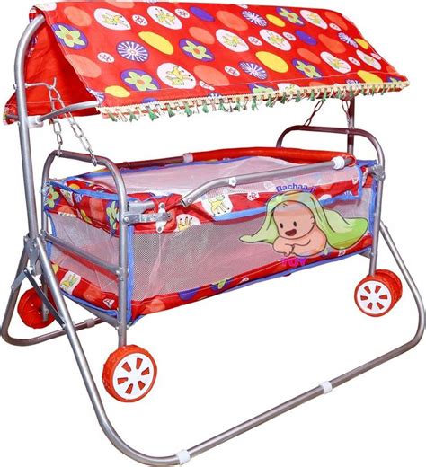 BACHAA JI TOY Kids jhula for Baby Kids Cradles/palna New Born Babies ...