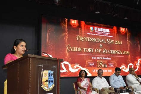 ST ALOYSIUS ORGANISED PROFESSIONAL DAY AND VALEDICTORY CEREMONY OF ...