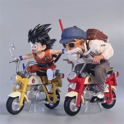 Dragon Ball Figure Son Goku Master Roshi Motorcycle India | Ubuy