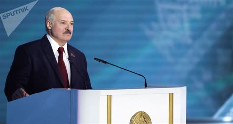 白俄罗斯总统驳斥所谓其已离开国家的消息 - 俄罗斯卫星通讯社