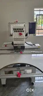 Computer Embroidery Machine in India, Free classifieds in India | OLX