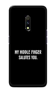 Dialurstyle Quote My Middle Finger Salutes You Mobile Back Case Cover ...