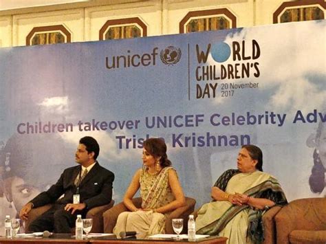 Trisha Krishnan at World Children's day event - Photos,Images,Gallery ...