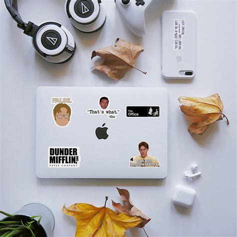 The Office Sticker Pack of 20 Stickers- The Office Stickers for Laptops ...