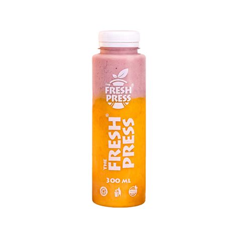 Mango Berry Shake – FreshPress