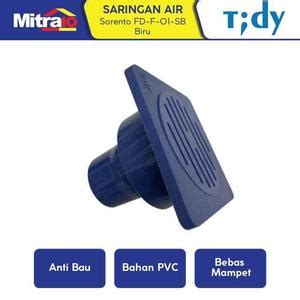 Jual Kamar Mandi FD-F-01-PP 11x11 Cm Biru - Jakarta Pusat - Mitra10 ...