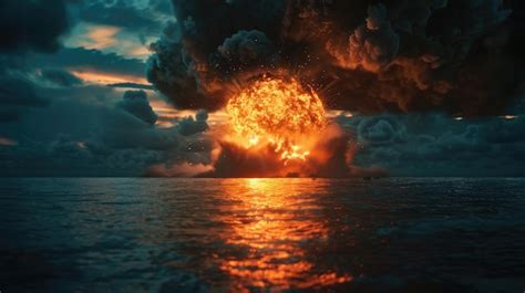 Bomb Exploding in Water 的图像结果