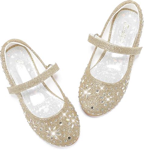 Furdeour Girls Dress Shoes Mary Jane Flower Wedding India | Ubuy