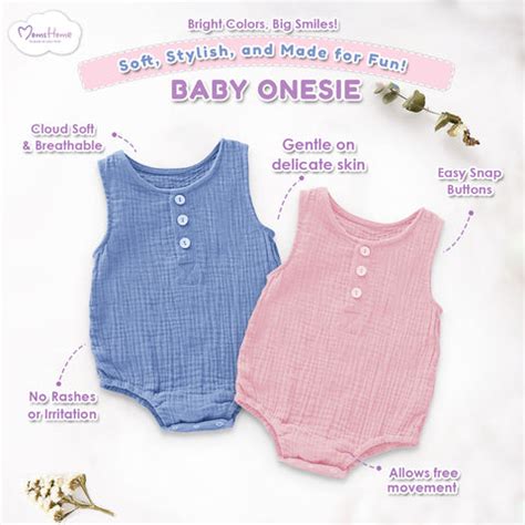 Baby Organic Cotton Onesie | Pack of 2 – Moms Home