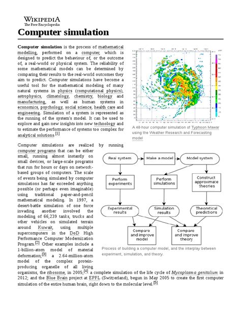 Image result for Computer Simulation