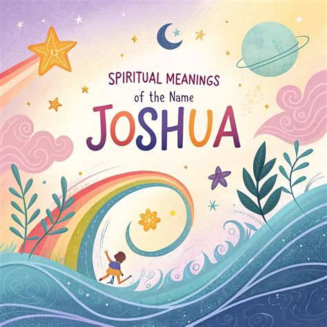 Spiritual Meanings Of The Name Joshua: Guide To Its Power